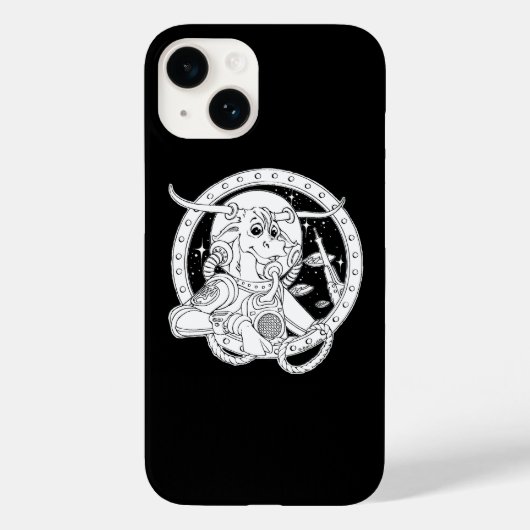 Space Cowboy iPhone 6 Fall Case-Mate iPhone Hülle (Rückseite)