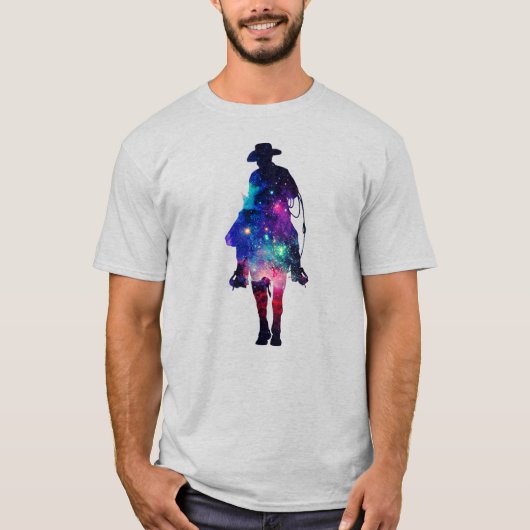 Space Cowboy T - Shirt (Vorderseite)