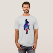 Space Cowboy T - Shirt (Vorne ganz)