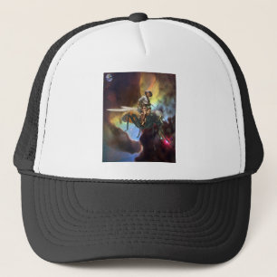 Space Cowboy Truckerkappe
