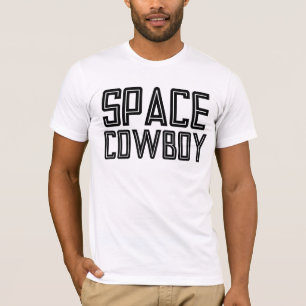 SPACE COWBOY, Vintage Herren T-Shirt