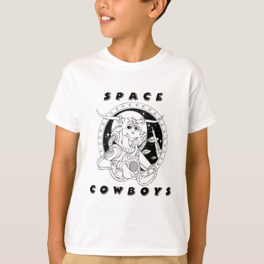 Space Cowboys Kids T - Shirt (Vorderseite)