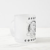 Space Cowboys Mattierte Tasse (Vorderseite Links)