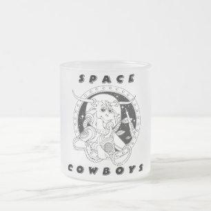 Space Cowboys Mattierte Tasse