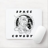 Space Cowboys Mousepad (Mit Mouse)