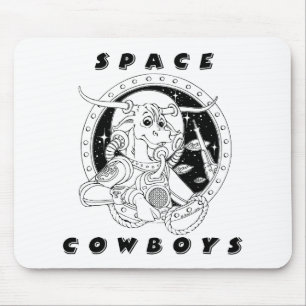 Space Cowboys Mousepad