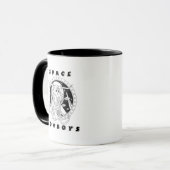 Space Cowboys Tasse (Vorderseite Links)