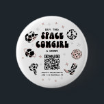 Space Cowgirl Bachelorette kaufen die Braut ein Ge Button<br><div class="desc">Dies ist eine Disco Cowgirl Thema "Space Cowgirl" venmo qr Code-Taste. Bearbeiten Sie ALLE Farben, damit dieses Space Cowgirl Shot Glas Ihren Anforderungen entspricht persönlicher Stil. Wählen Sie "Weiter personalisieren" aus den Menüoptionen, um diese Änderungen vorzunehmen:)</div>