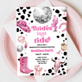 Space Cowgirl Disco Einladung