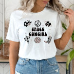 Space Cowgirl Junggeselinnen-Abschied Shirt<br><div class="desc">Das ist ein Cowgirl-Disco-Shirt mit dem Motto "Space Cowgirl". Bearbeiten Sie ALLE Farben,  damit dieses Space Cowgirl Shirt Ihren Anforderungen entspricht   persönlicher Stil. Wählen Sie "Weiter personalisieren" aus den Menüoptionen,  um diese Änderungen vorzunehmen:)</div>