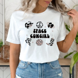 Space Cowgirl Junggeselinnen-Abschied Shirt