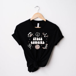 Space Cowgirl Junggeselinnen-Abschied Shirt