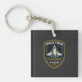 Space Crew Exploration Division Academy Keychain  Schlüsselanhänger (Vorderseite)
