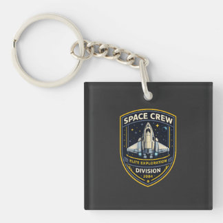 Space Crew Exploration Division Academy Keychain  Schlüsselanhänger