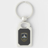 Space Crew Exploration Division Academy Keychain Schlüsselanhänger (Vorderseite)