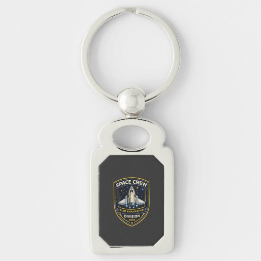 Space Crew Exploration Division Academy Keychain Schlüsselanhänger (Vorderseite)