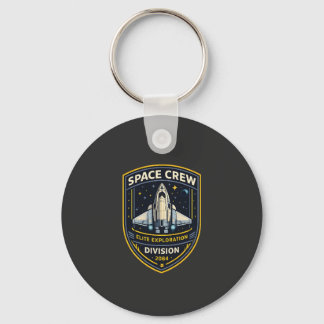 Space Crew Exploration Division Academy Keychain Schlüsselanhänger