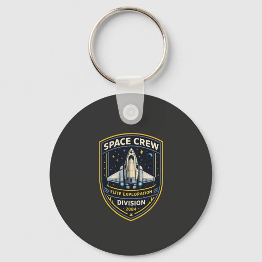 Space Crew Exploration Division Academy Keychain Schlüsselanhänger (Vorderseite)