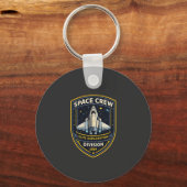 Space Crew Exploration Division Academy Keychain Schlüsselanhänger (Vorderseite)