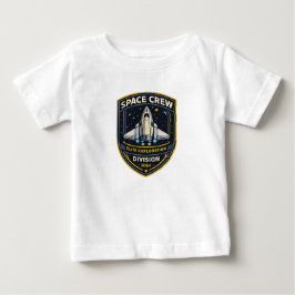 Space Crew Exploration Division Baby-T-Shirt Baby T-shirt