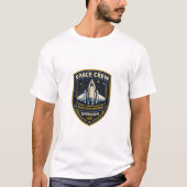 Space Crew Exploration Division Men T-Shirt (Vorderseite)