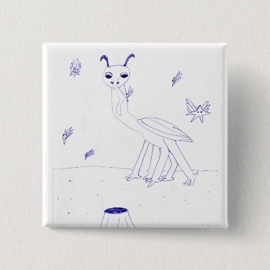 Space Critter Button (Vorderseite)