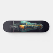 Space Cruiser Skateboard (Horizontal)