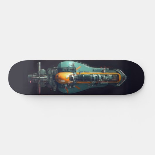 Space Cruiser Skateboard (Horizontal)