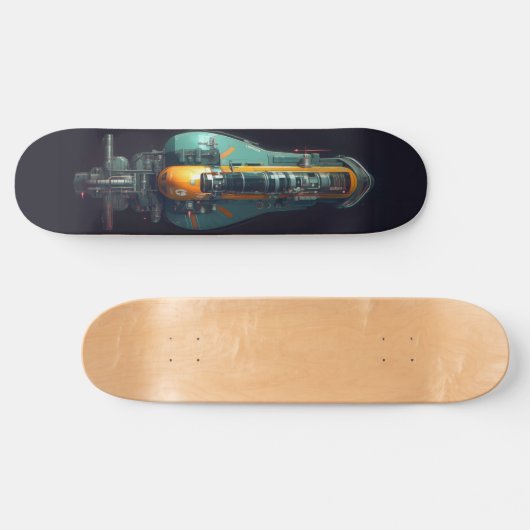 Space Cruiser Skateboard (Horizontal)