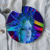 Space Crystal Button (Beispiel)
