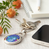 Space Crystal Schlüsselanhänger (Seite)