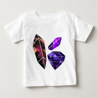 Space Crystals Baby Bodysuit T-shirt