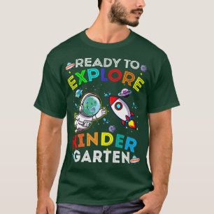 Space Dino Dinosaur Astronaut bereit, um sich mit  T-Shirt
