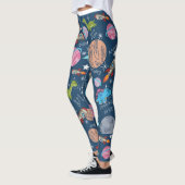 Space Dino Joggers Hose Leggings (Links)