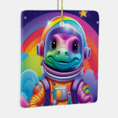 Space Dino - Ornament (Rechts)