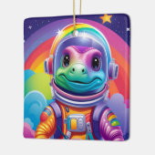 Space Dino - Ornament (Links)