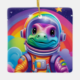 Space Dino - Ornament