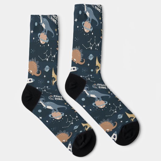 Space Dino Socken (Rechts)