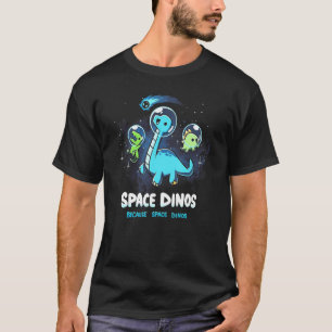 Space Dinos für Space Dinos T-Shirt