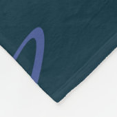 Space Dinosaurier Fleecedecke (Ecke)