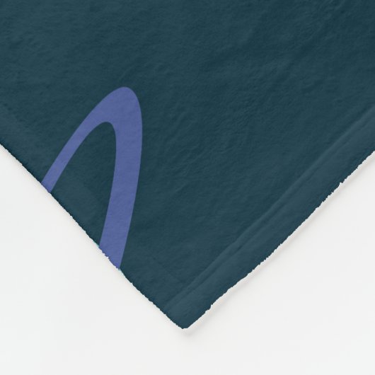 Space Dinosaurier Fleecedecke (Ecke)