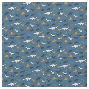 Space Dinosaurier Muster Stoff