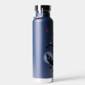 Space Dinosaurier Trinkflasche (Rechts)