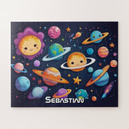 Space Discovery Personalisiert Puzzle