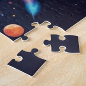 Space Discovery Personalisiert Puzzle (Seite)