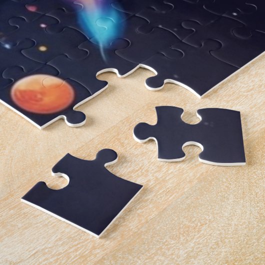 Space Discovery Personalisiert Puzzle (Seite)