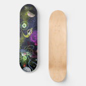 Space Diva Skateboard (Vorderseite)