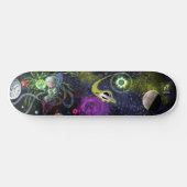 Space Diva Skateboard (Horizontal)