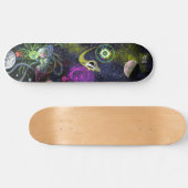 Space Diva Skateboard (Horizontal)