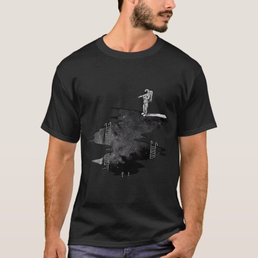 Space Diving T-Shirt (Vorderseite)